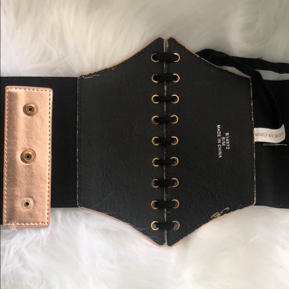 Chic Corset Belt (Rose Gold Belt Only) - Picture 5 of 6